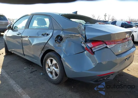 2022 Hyundai Elantra Se из США, поврежденный, VIN KMHLL4AG4NU345082